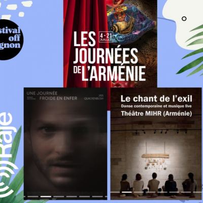 RAJE FAIT SON FESTIVAL JOUR 7 : Spéciale ARMENIE à La Scierie avec Une Journée Froide en Enfer et La Chant de L’exil (itw en Anglais doublé)